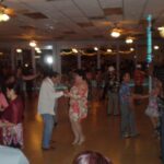 Dancing at social gatherings