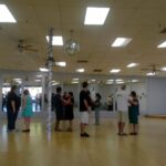 Social dance class